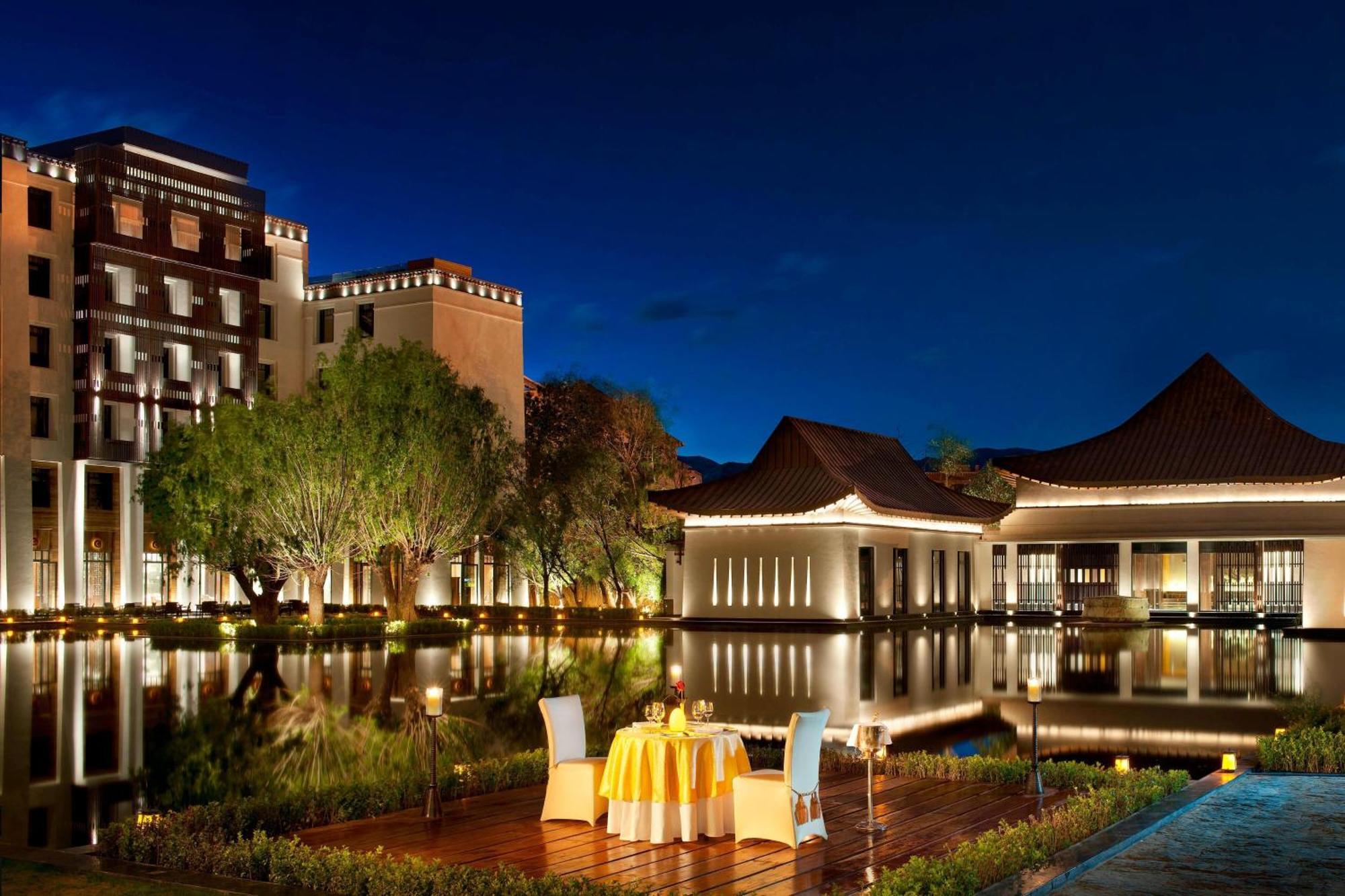 The St. Regis Lhasa Resort Exterior foto