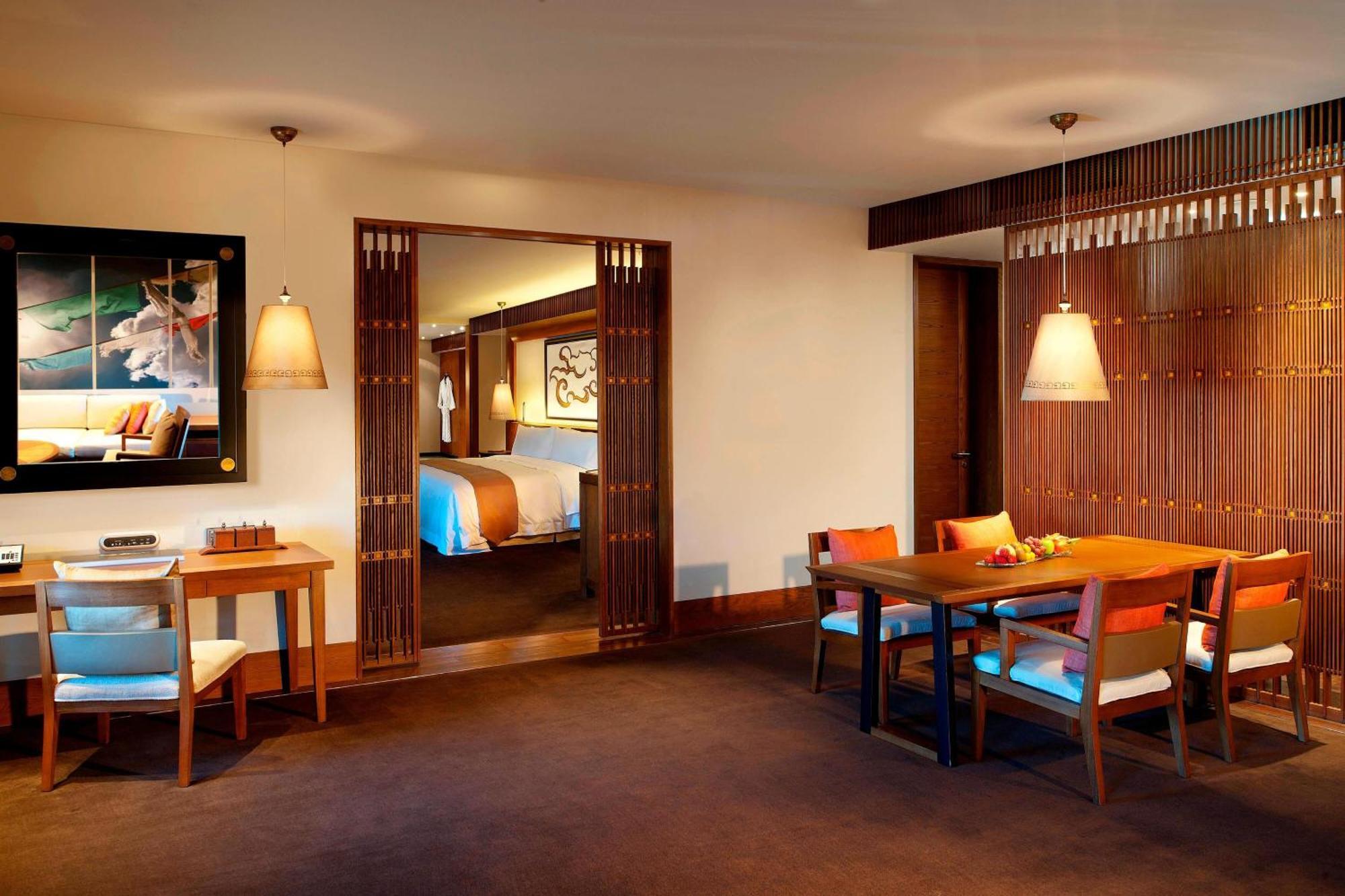 The St. Regis Lhasa Resort Exterior foto