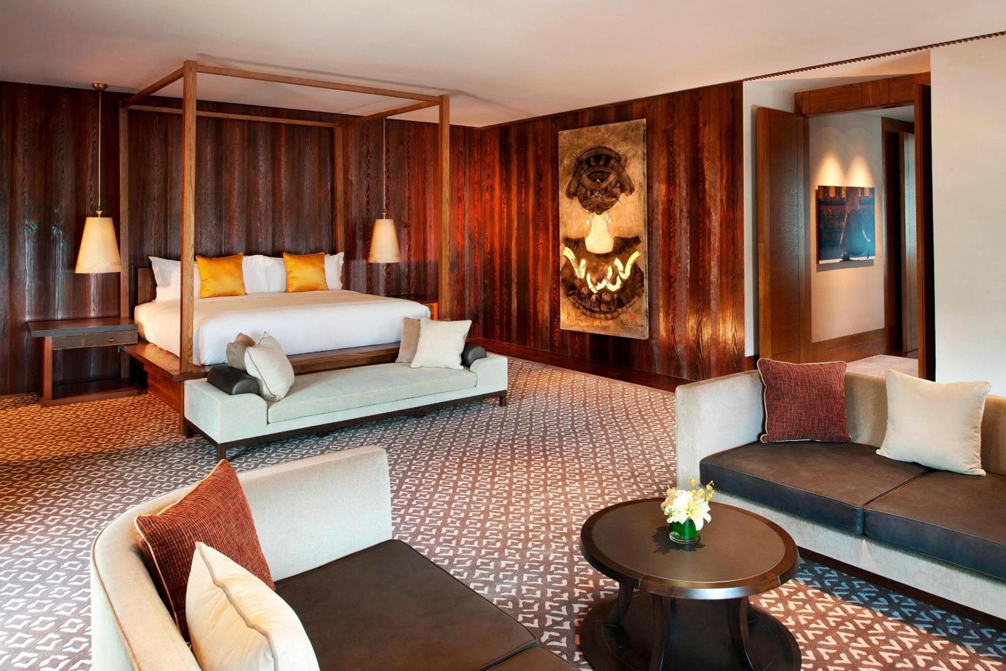 The St. Regis Lhasa Resort Exterior foto