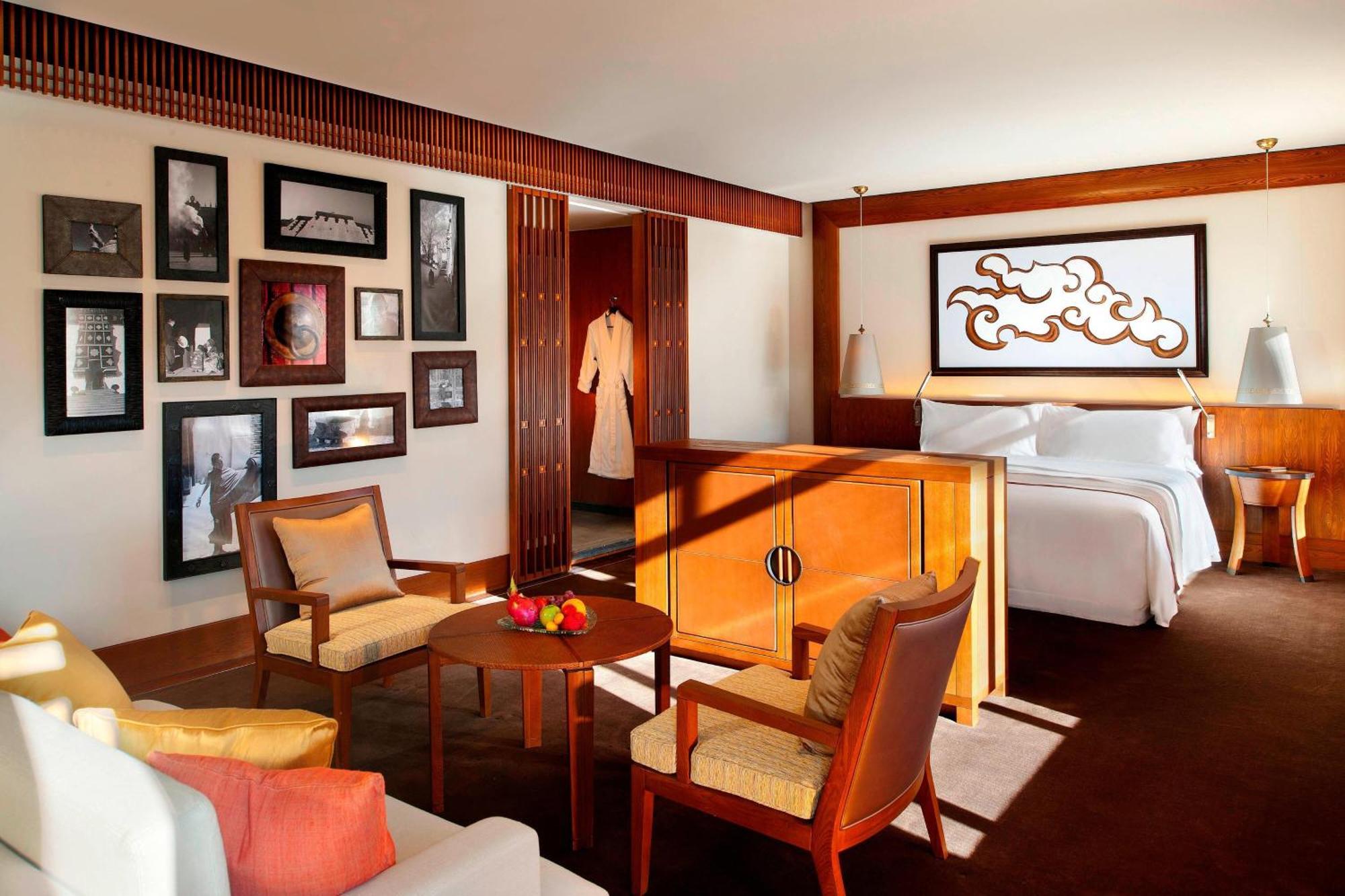 The St. Regis Lhasa Resort Exterior foto