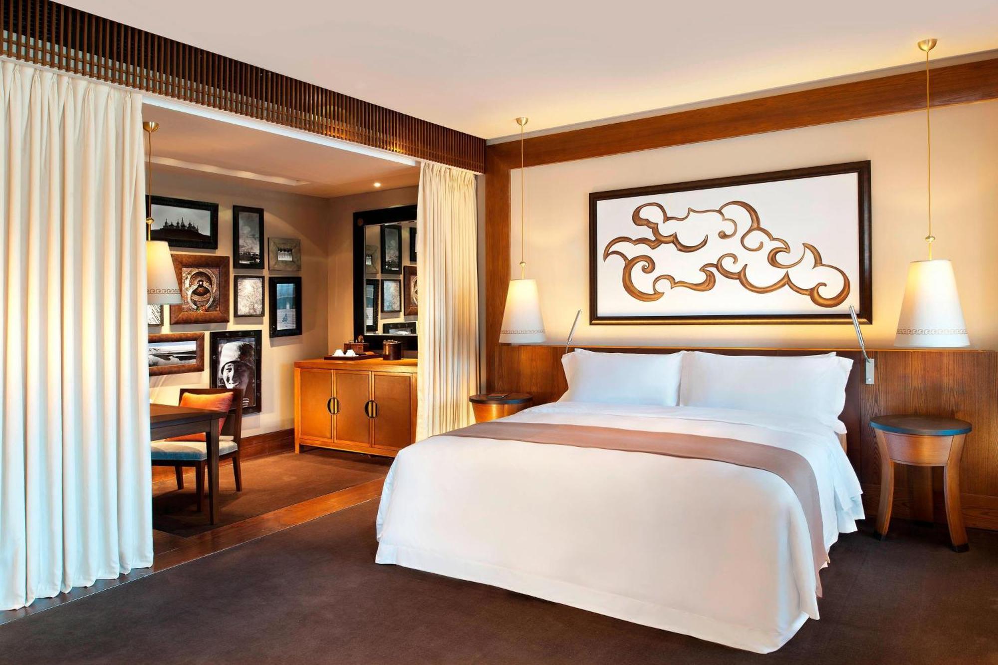 The St. Regis Lhasa Resort Exterior foto