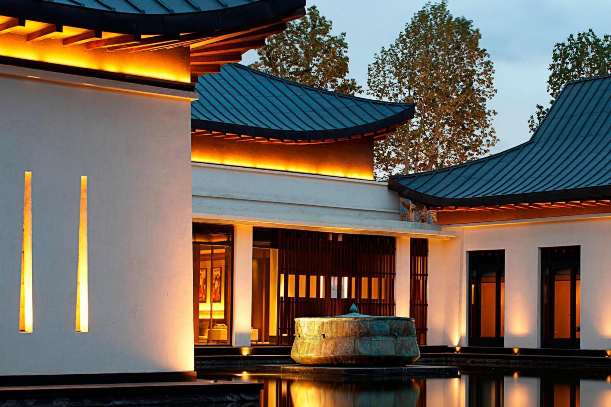 The St. Regis Lhasa Resort Exterior foto