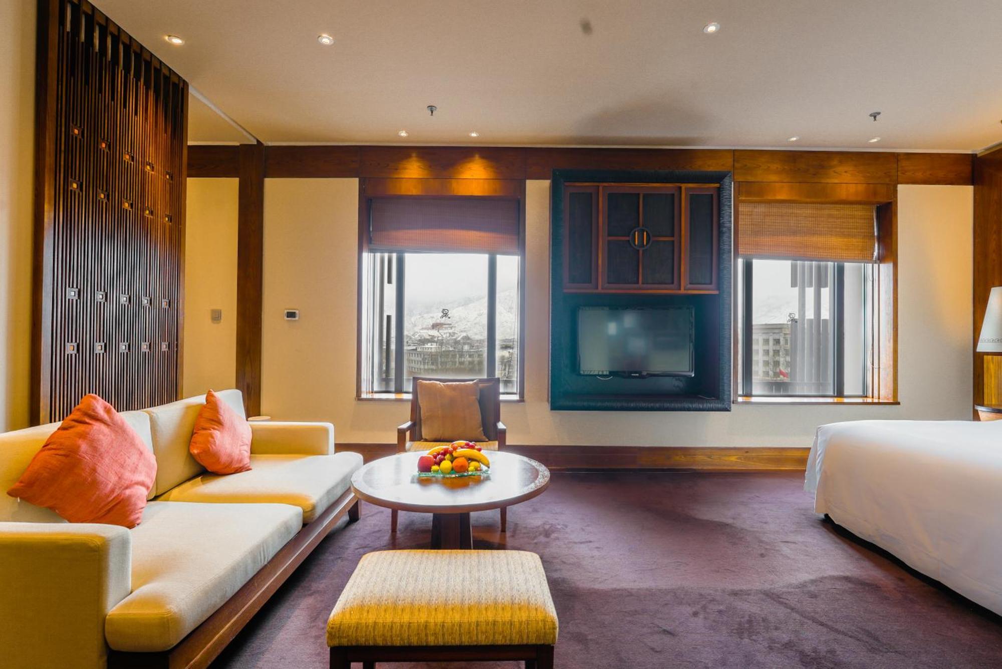 The St. Regis Lhasa Resort Exterior foto