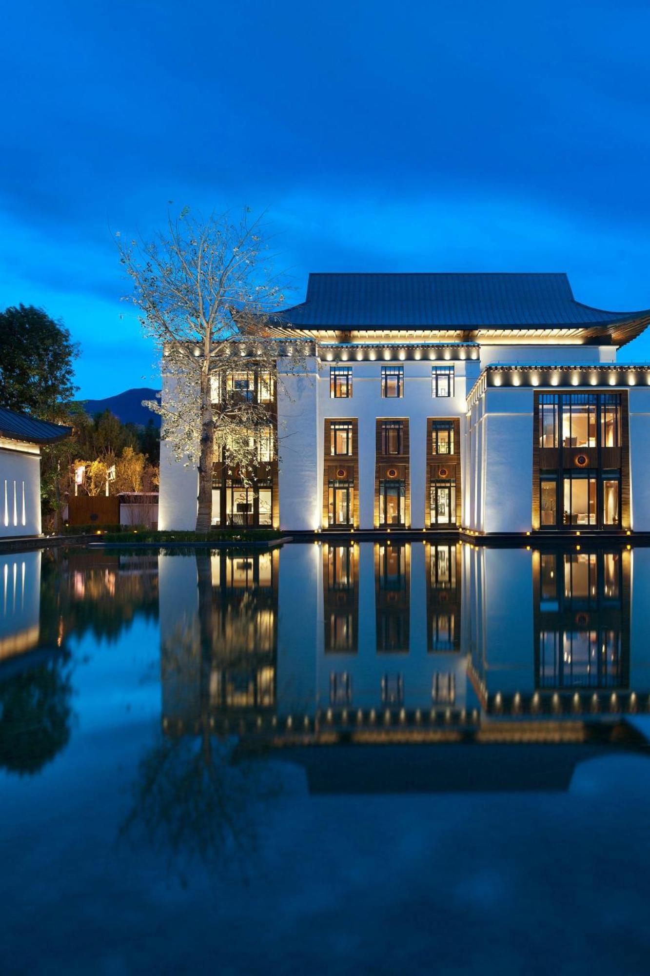 The St. Regis Lhasa Resort Exterior foto
