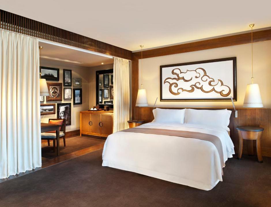The St. Regis Lhasa Resort Exterior foto